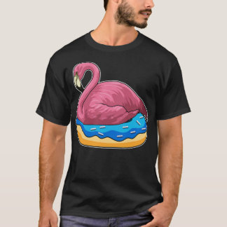 Ente mit Donut T-Shirt