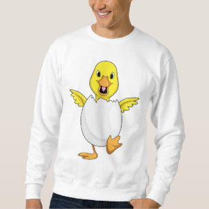 Ente mit Ei Sweatshirt