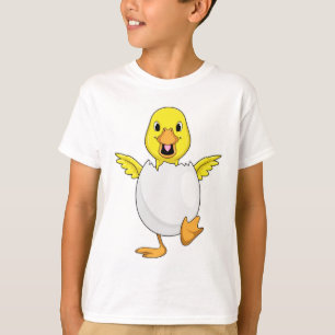 Ente mit Ei T-Shirt
