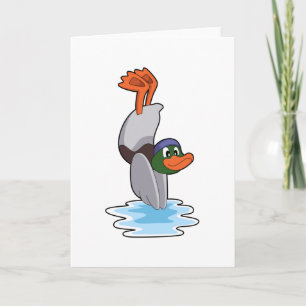 Ente mit Handstand im Wasser.PNG Karte