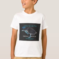 Ente mit mir Weckte so auf und Hakuna Matata Text