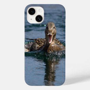 Ente mit offenem Schnabel Case-Mate iPhone 14 Hülle