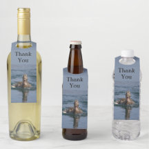 Ente mit Schnabel offen