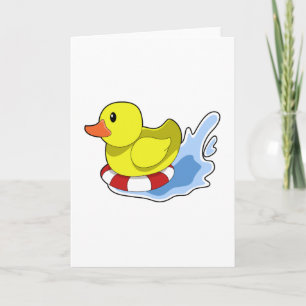 Ente mit Schwimmring im Wasser.PNG Karte