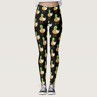 Ente mit Sonnenbrille Leggings