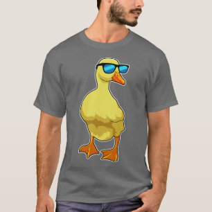 Ente mit Sonnenbrille T-Shirt