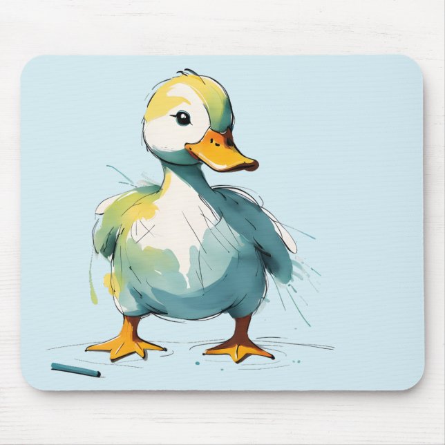 Ente Mousepad (Vorne)