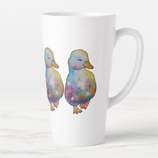 Ente namens Regenbogen Milchtasse (Rechts)