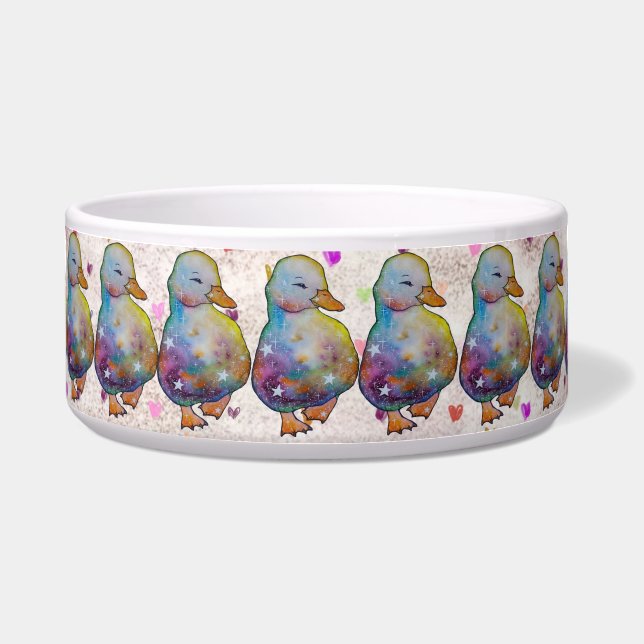 Ente namens Regenbogen Napf (Vorderseite)