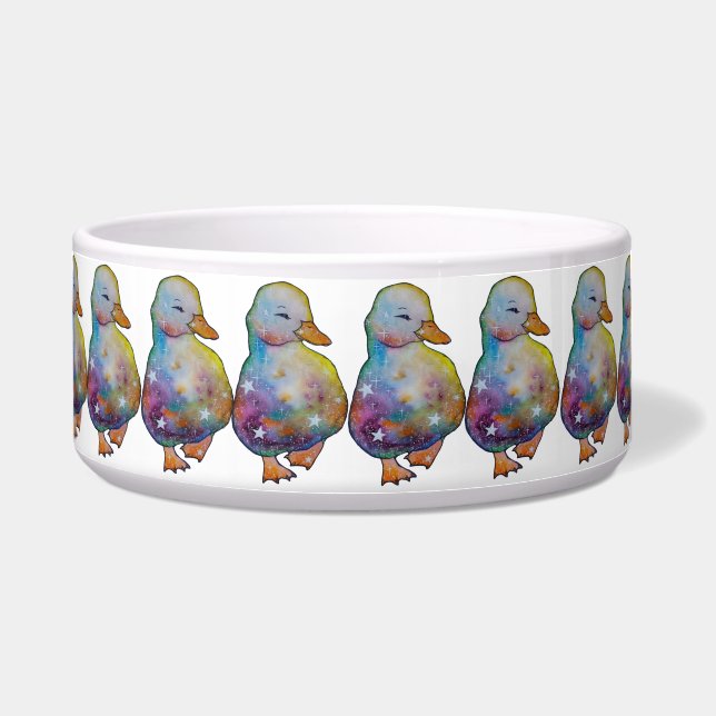Ente namens Regenbogen Napf (Vorderseite)