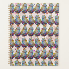 Ente namens Regenbogen Planer