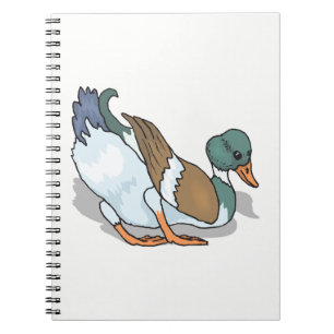 Ente Notizblock