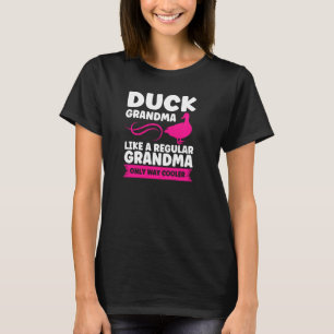 Ente Oma wie ein regelmäßiger Oma Enten Pullover