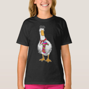Ente Ostereier Maler T-Shirt