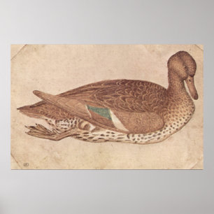 Ente - Pisanello - c1440 Poster