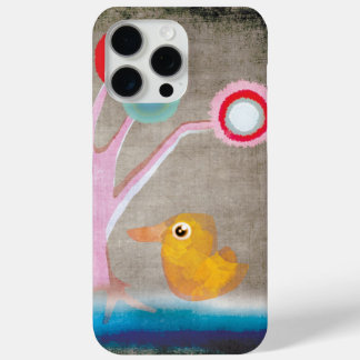 Ente rechts vom rosa Baum Rupydetequila Case-Mate iPhone Hülle