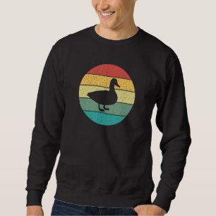 Ente Retro Vintag Sweatshirt