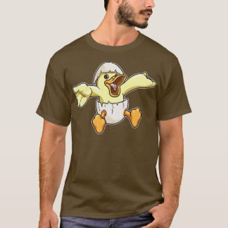 Ente schlüpft aus Ei T-Shirt
