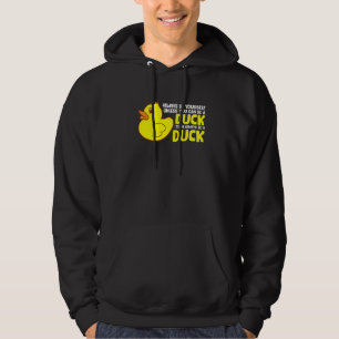Ente sei immer selbst, wenn du keine Ente sein kan Hoodie
