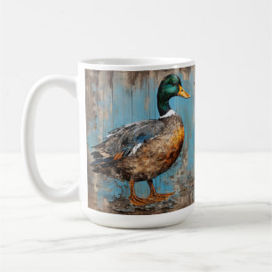 Ente, Stockente, ländlicher Charme, Geschenk für i Kaffeetasse