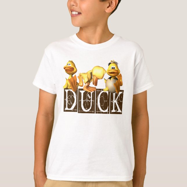 Ente! T-Shirt (Vorderseite)