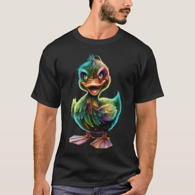 Ente. T-Shirt (Vorderseite)