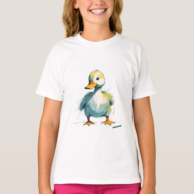 Ente T-Shirt (Vorderseite)