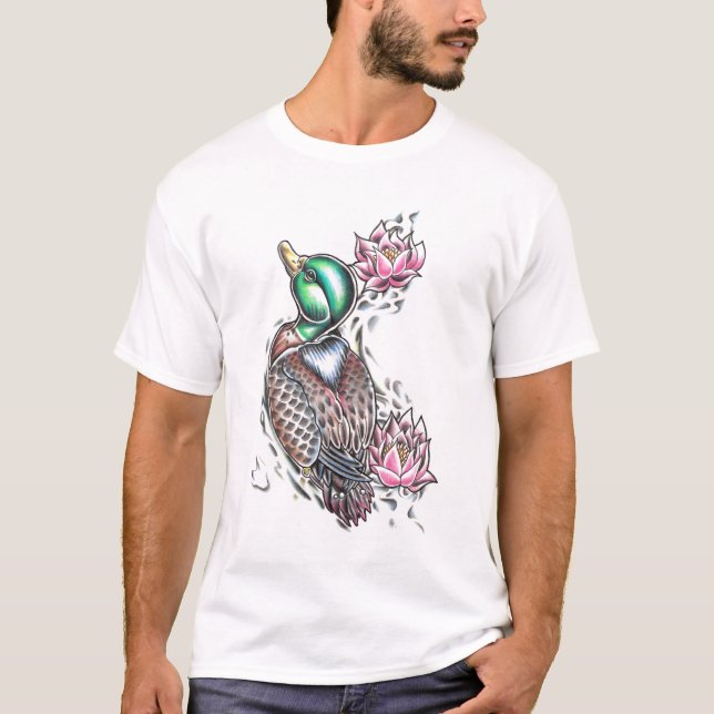 Ente T-Shirt (Vorderseite)