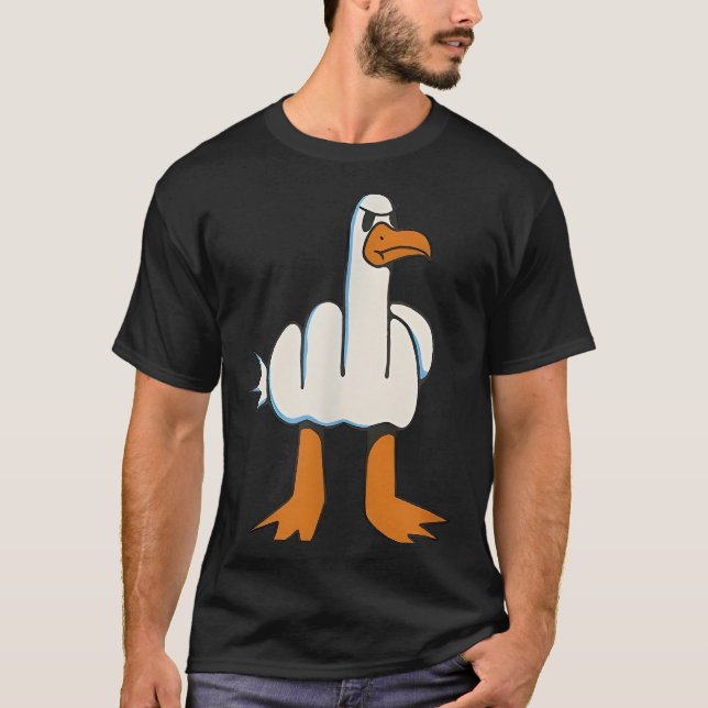 Ente T-Shirt (Vorderseite)