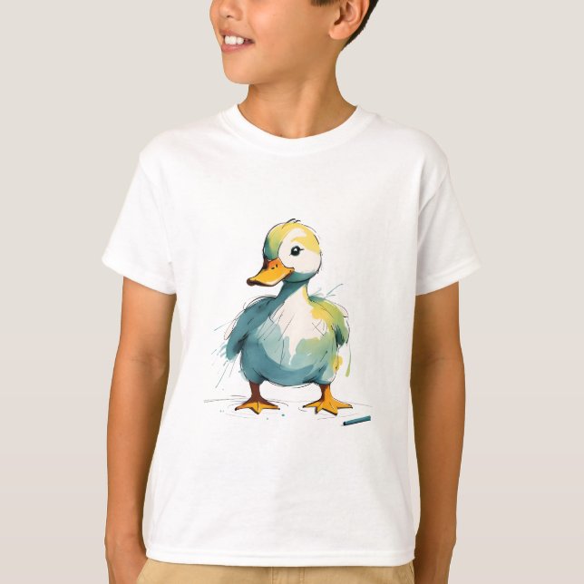 Ente T-Shirt (Vorderseite)