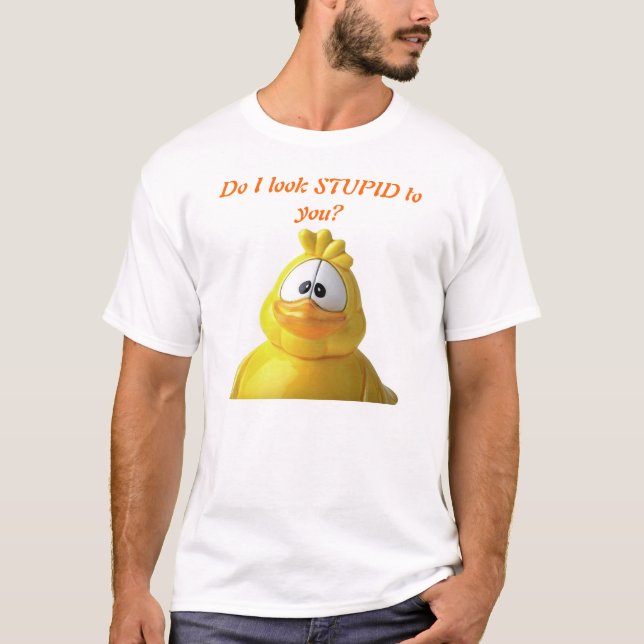 Ente T-Shirt (Vorderseite)