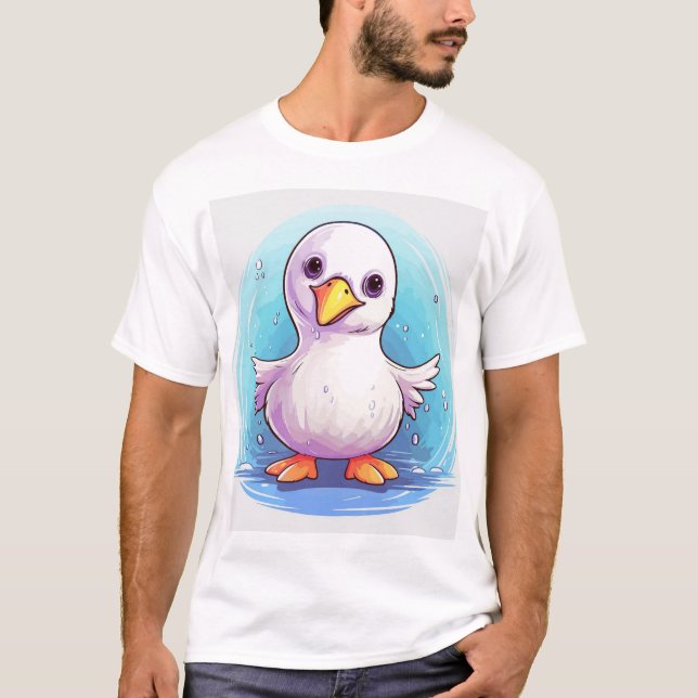 Ente T-Shirt (Vorderseite)