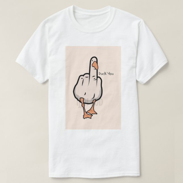Ente T-Shirt (Design vorne)