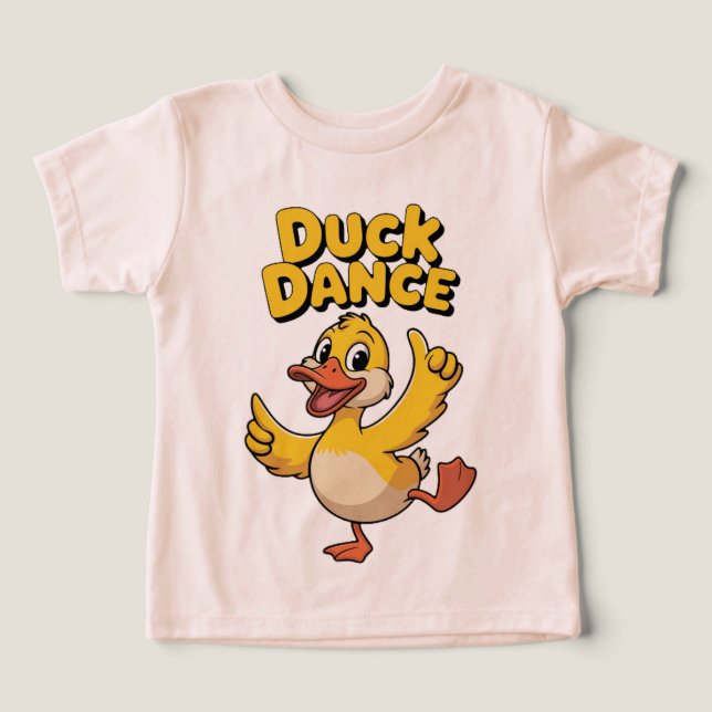 ENTE TANZT (Design Vorderseite)