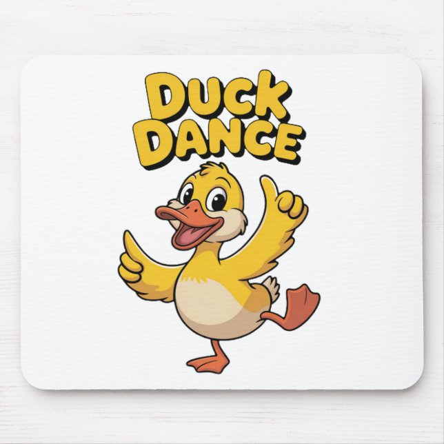 ENTE TANZT MOUSEPAD (Vorne)