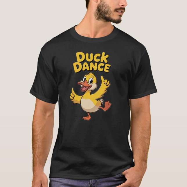 ENTE TANZT T-Shirt (Vorderseite)