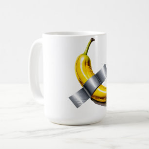 Ente Taped Banana 15oz Kaffeetasse