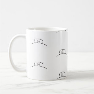 Ente Tasse, Ente im Bett Tasse. Tasse für niedlich