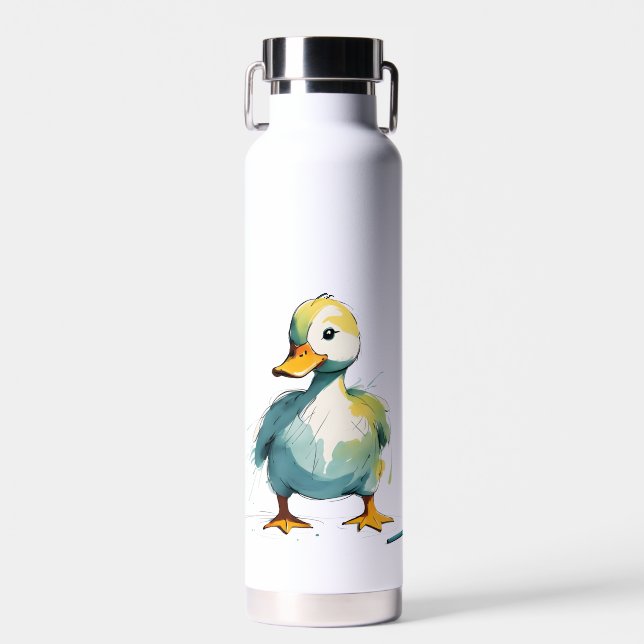 Ente Trinkflasche (Vorne)