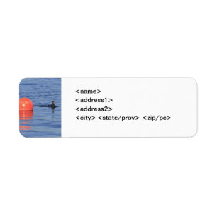 Ente und Buoy Avery Label