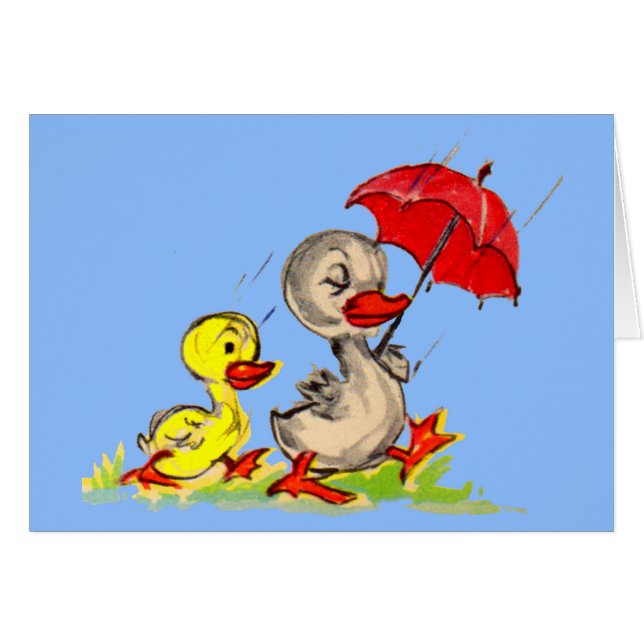 Ente und Ente (Vorderseite (Horizontal))