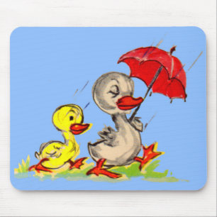 Ente und Ente Mousepad