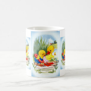 Ente und Küken Tasse