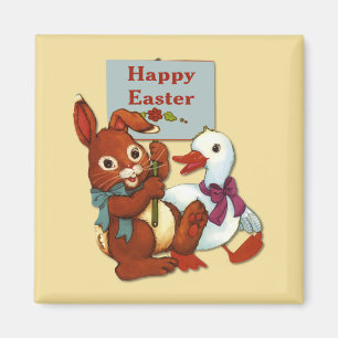 Ente und Ostern Magnet