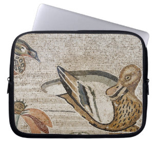 Ente und Vogel, Nil-Mosaik, Haus des Faun Laptopschutzhülle