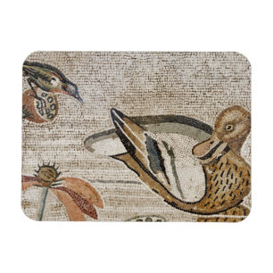 Ente und Vogel, Nil-Mosaik, Haus des Faun Magnet