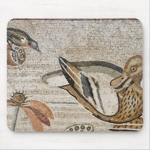 Ente und Vogel, Nil-Mosaik, Haus des Faun Mousepad
