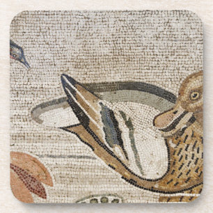 Ente und Vogel, Nil-Mosaik, Haus des Faun Untersetzer