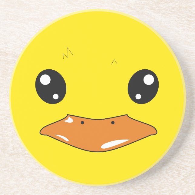 Ente Untersetzer (Vorne)