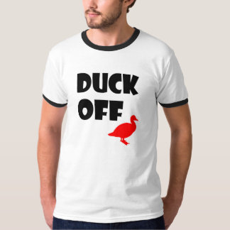 Ente weg vom T - Shirt
